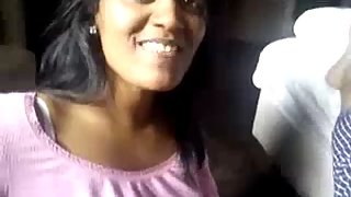 sexy Indian sucking her boyfriend big stiff hard cock