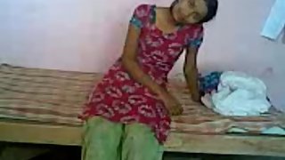 Cute desi couple enjoying sex