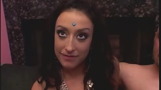Girl getting testy cock juise