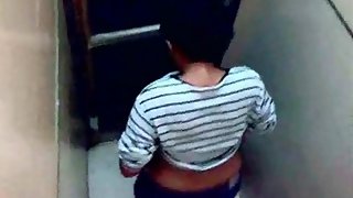 Sophia college girls in Mumbai caught pissing