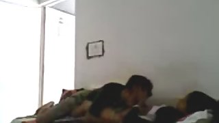 Indian college couple homemade fucking
